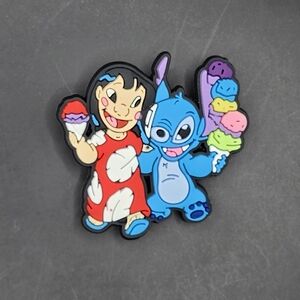 (5/$15) Disney Lilo & Stitch Croc Charm